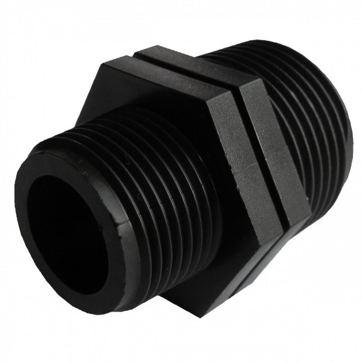 Nypel gwintowany redukcyjny PP